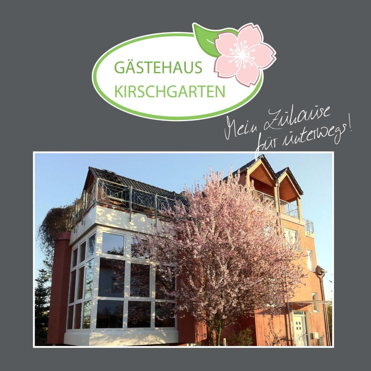 Gaestehaus Kirschgarten Bodenheim Exterior photo